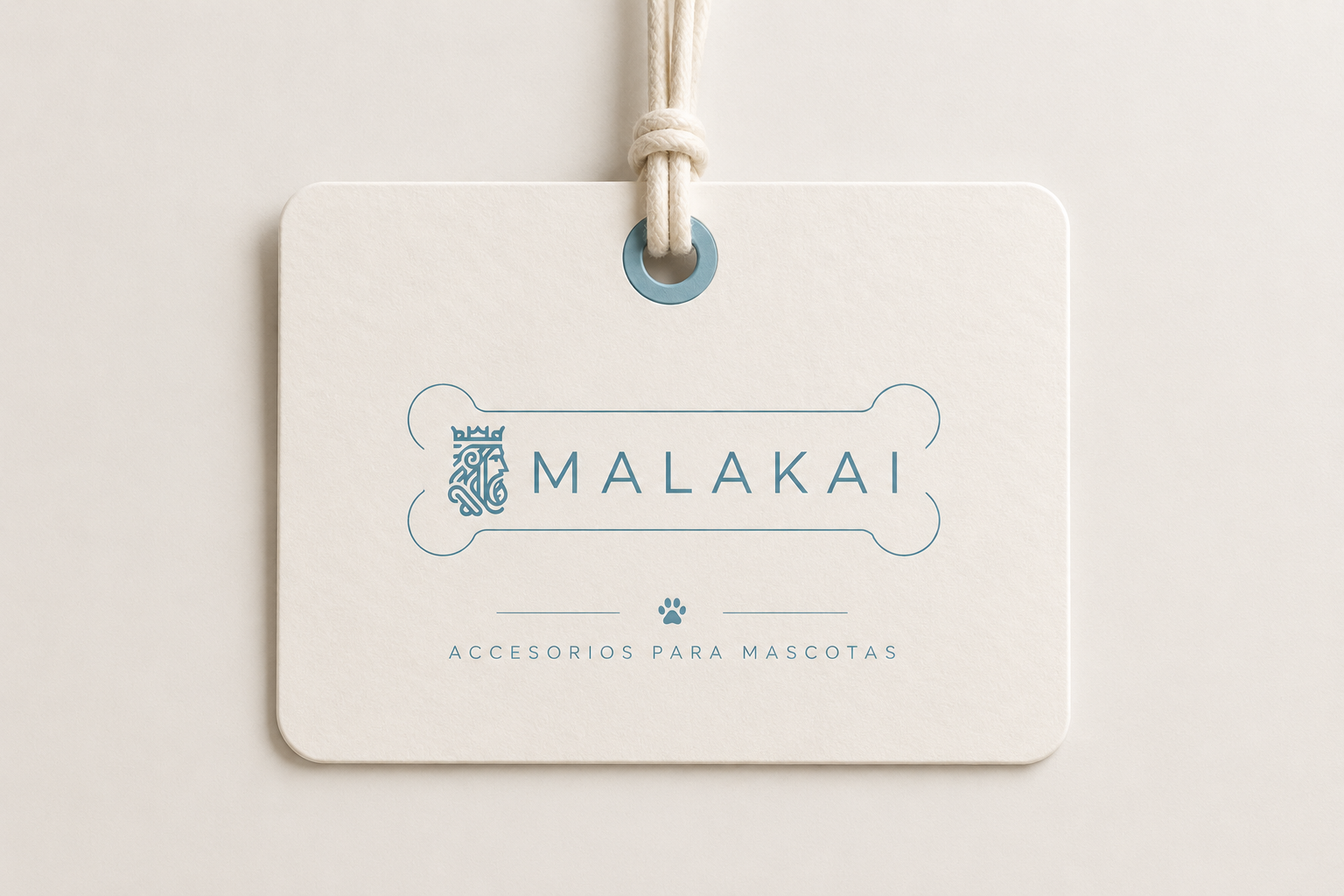 Mascota Malakai